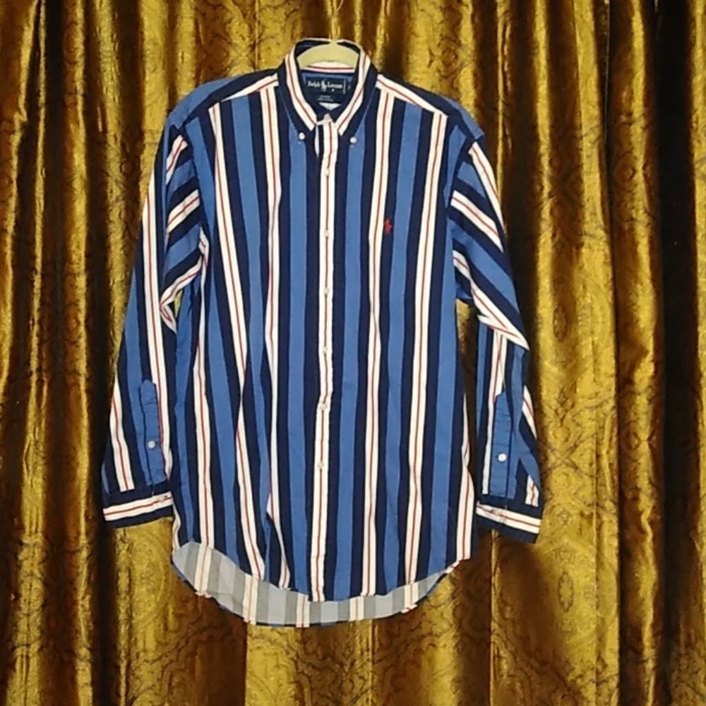 Men's Polo Ralph Lauren button down shirt